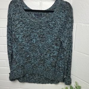 {American Eagle} Woven Long Sleeve Top